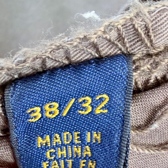 Polo Ralph Lauren Cargo Straight Fit Pima Pants 38/32 - Picture 8 of 10